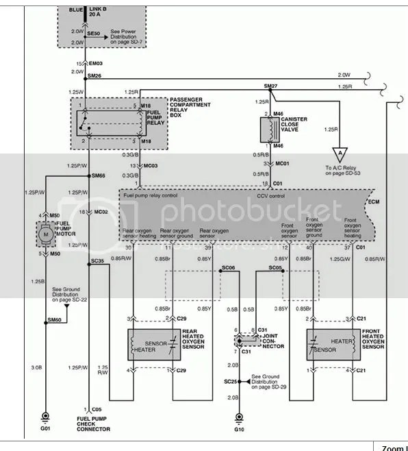 2006 Hyundai Sonata Fuel Pump Wiring Diagram