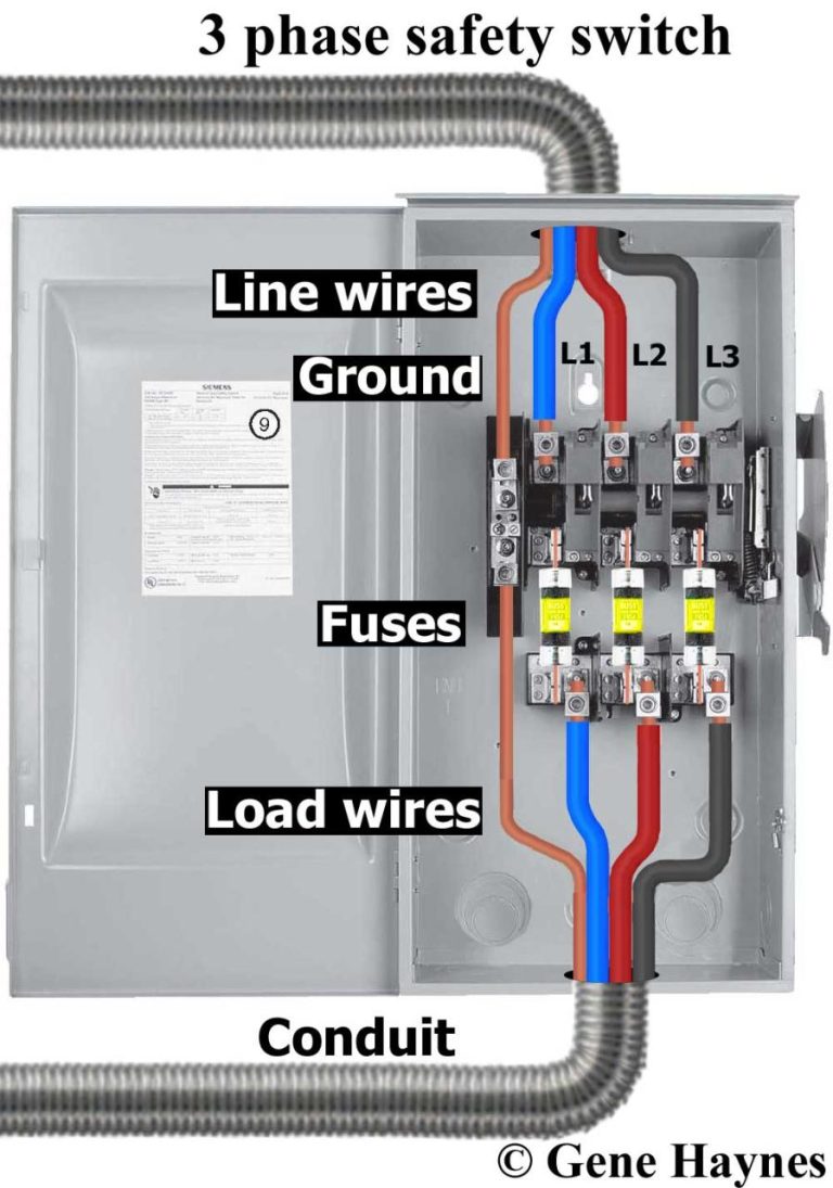 Power Load Ground Switch Diagram