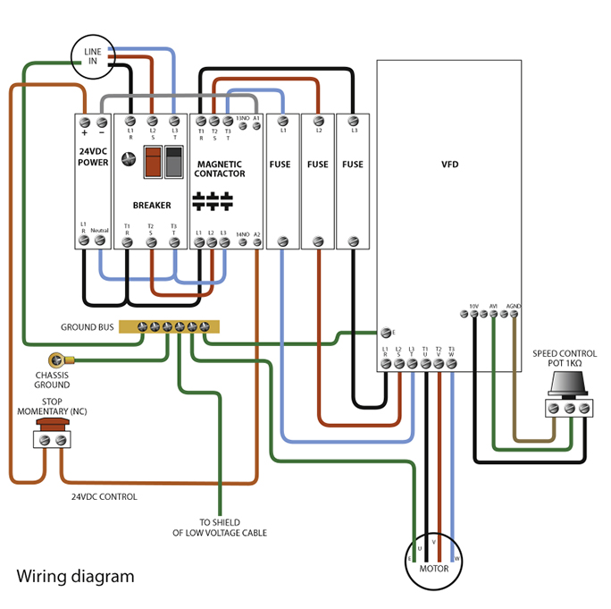 115V Plug Wiring Diagram