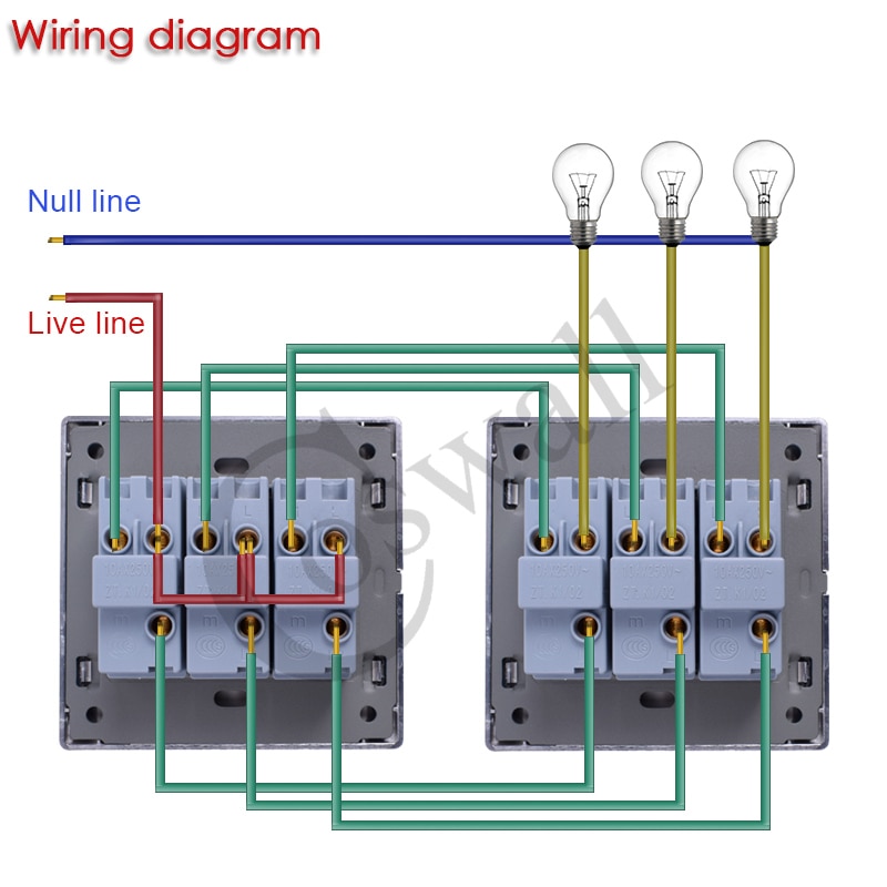 ️Mk 3 Gang 2 Way Light Switch Wiring Diagram Free Download Gmbar.co
