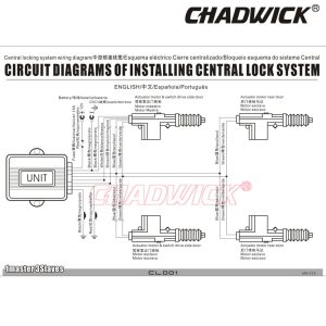 Central Locking 5 Wire Door Lock Actuator Wiring Diagram Database