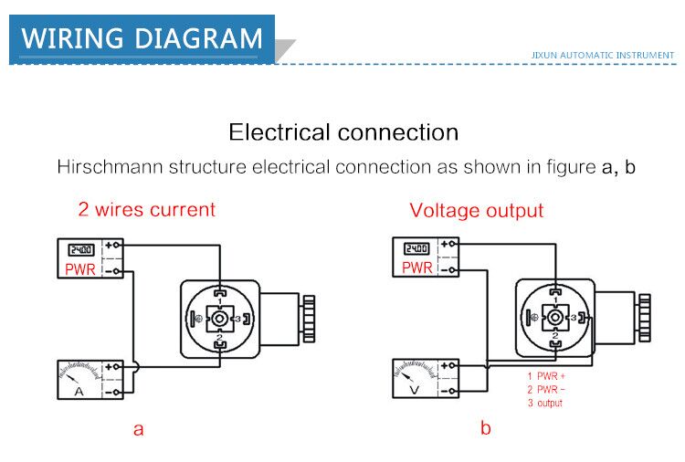 2 Wire Pressure Transmitter Wiring Diagram