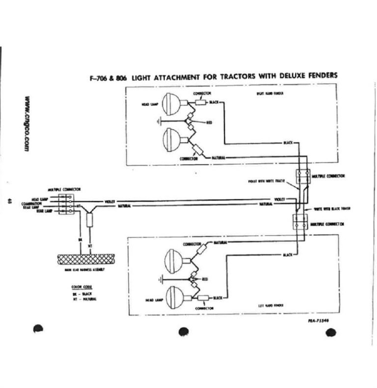 Farmall M Wiring Harness Diagram