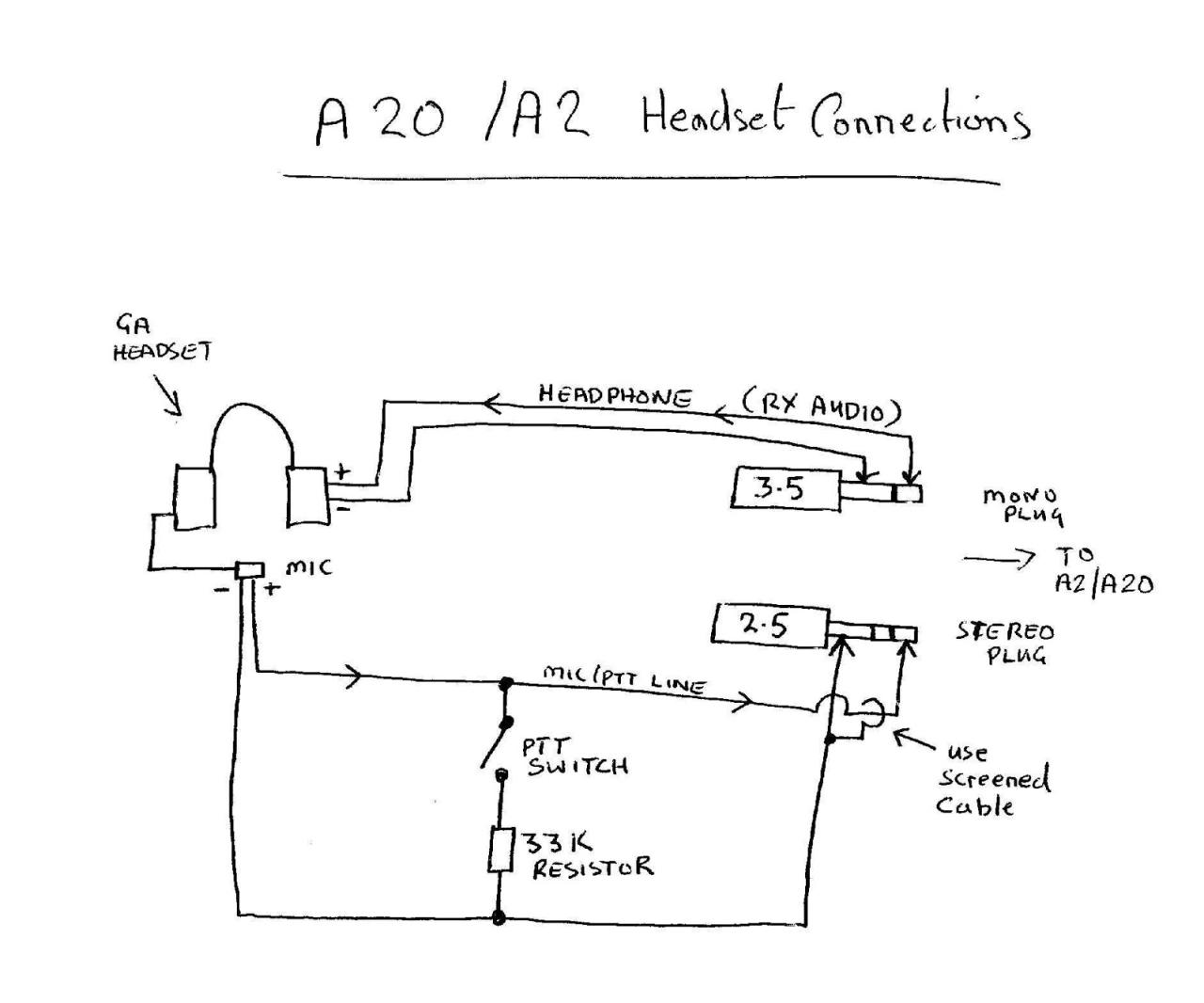 Icom A200 Wiring Diagram