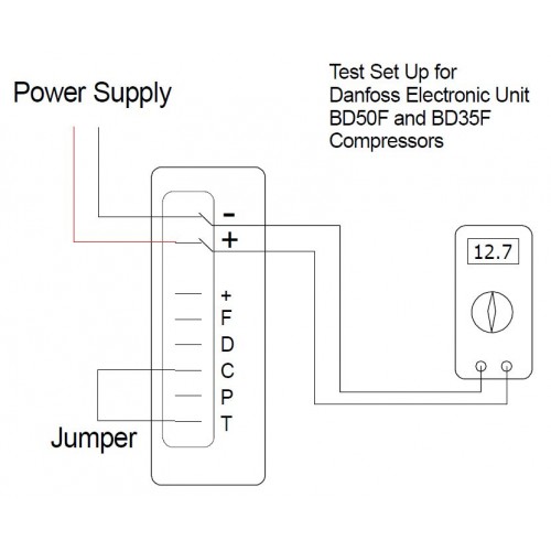 Danfoss Compressor 12V Wiring Diagram