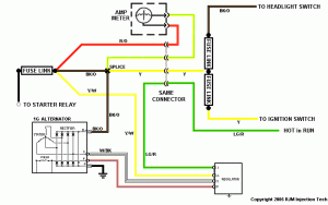 Alternator Wiring Diagram Ford 302 aubreinews
