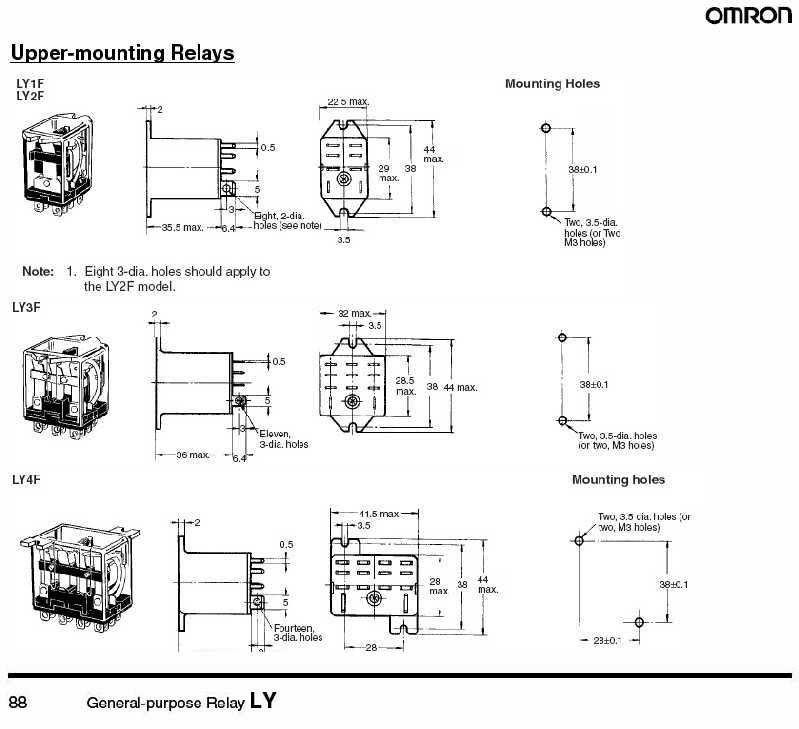 Omron Ly2 Relay Wiring Diagram