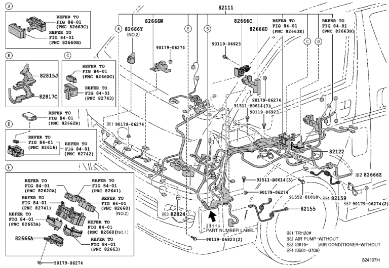 Toyota Hiace Radio Wiring Diagram