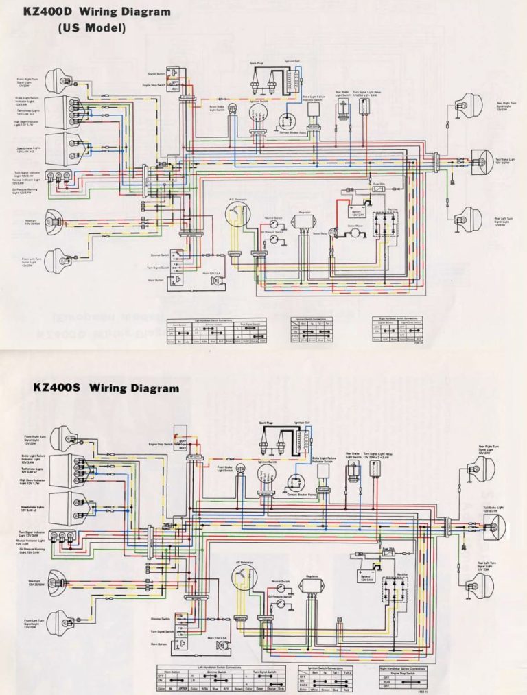 Kz400 Wiring Diagram
