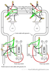 electrical Expand on this three way switch diagram Home Improvement