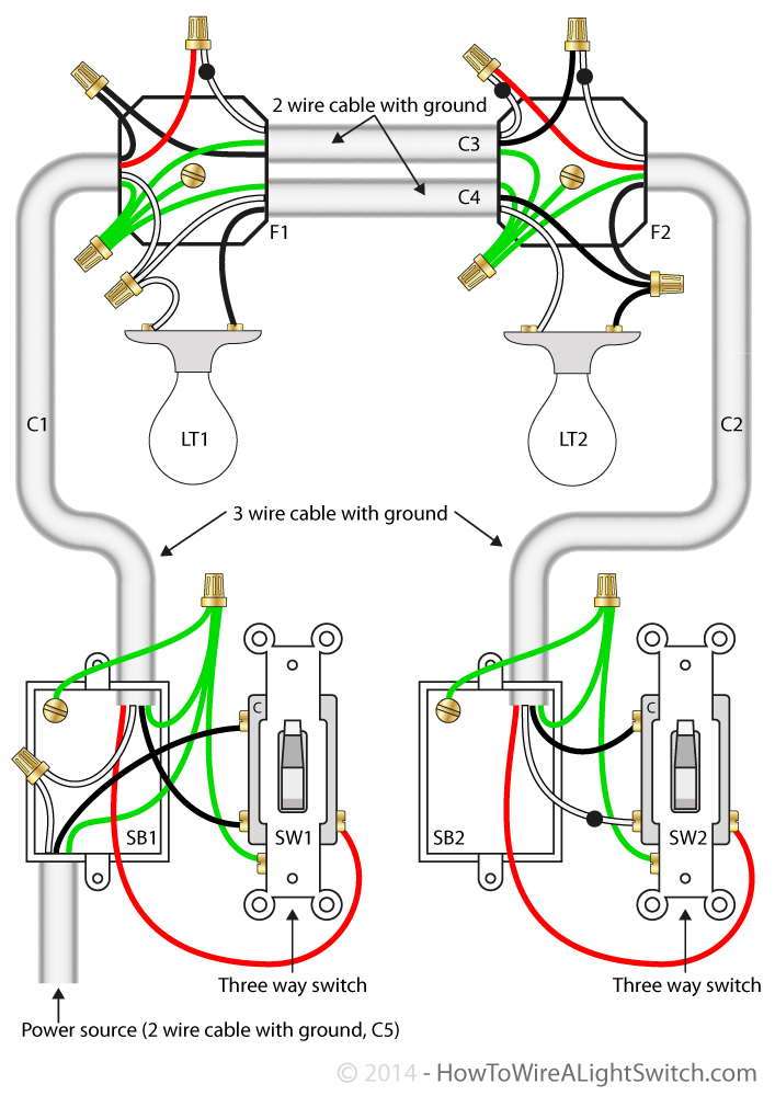 3 Pole Switch Wiring Diagram