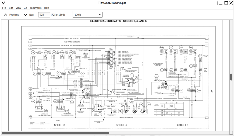 Case 621B Transmission Wiring Diagram