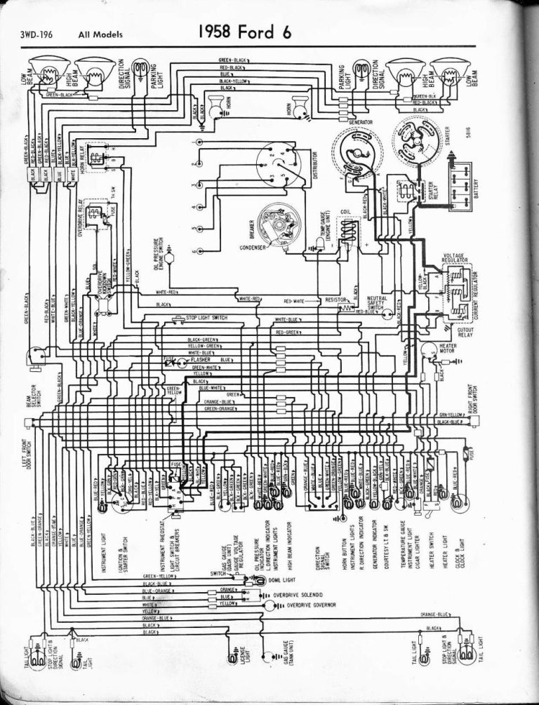 1976 Ford F100 Wiring Diagram