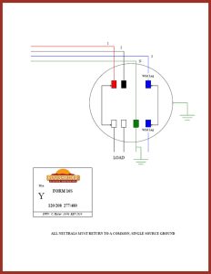 3 Phase Meter Base Wiring Diagram Harris Institute Of Technical