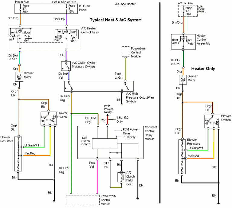 Mustang 2044 Wiring Diagram