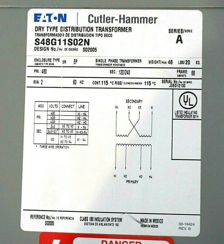 Cutler-Hammer A10Cn0 Wiring Diagram