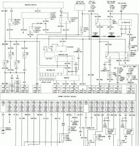 [DIAGRAM] 2000 Toyota 4runner Belt Diagram Wiring Schematic
