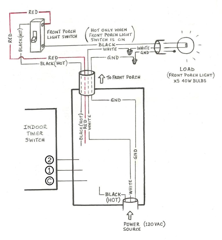 Livewell Timer Module Wiring Diagram