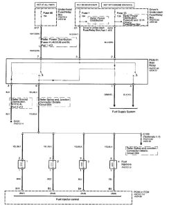 1999 honda accord radio wiring diagram