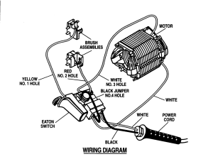 cordless drill wiring diagram
