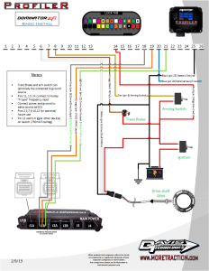 holley wiring diagram