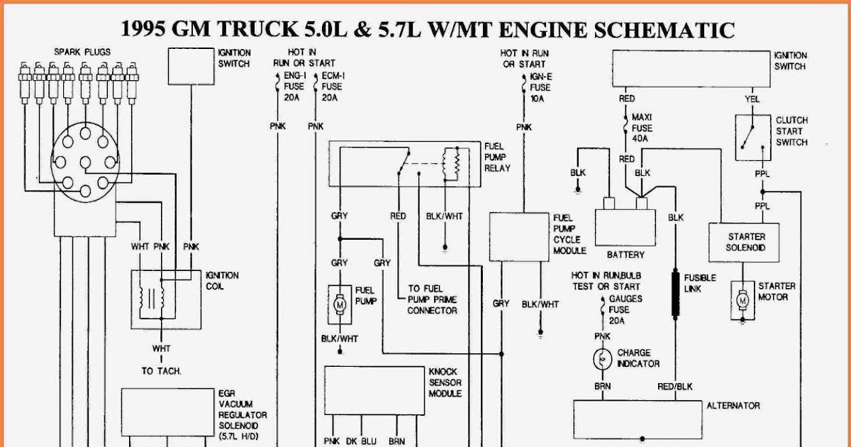 1992 Toyota Pickup Fuel Pump Wiring Diagram Wiring Diagram