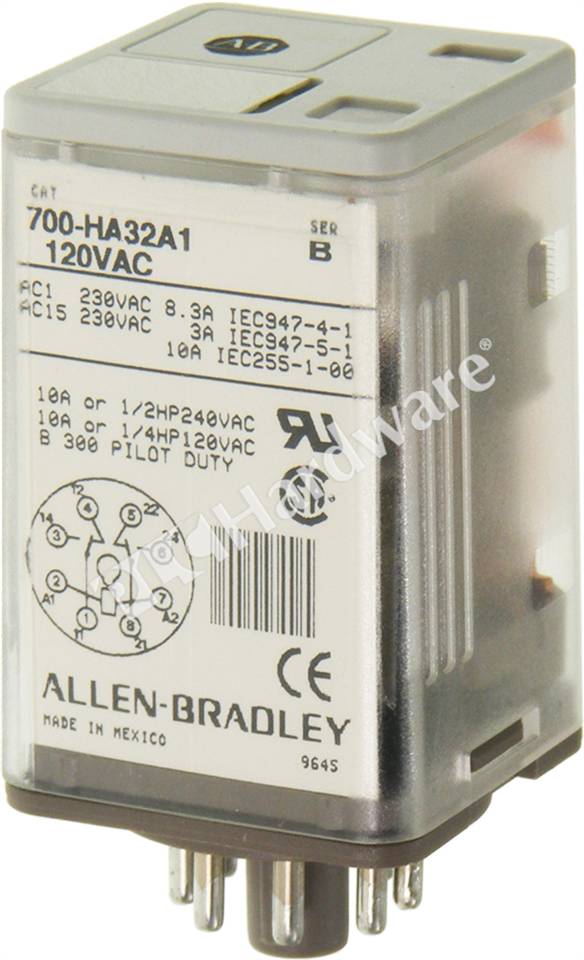 Allen Bradley 700 Ha32A1 Wiring Diagram