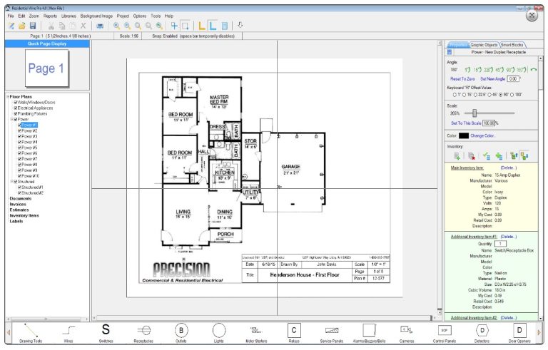 House Wiring Diagram Software