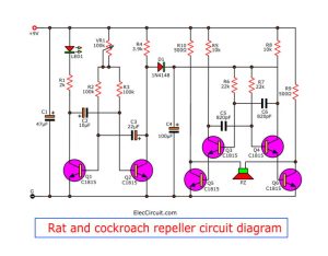 Squirrel Zapper Circuit Diagram General Wiring Diagram