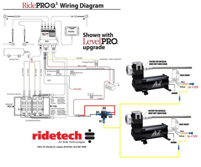 Airlift Wiring Diagram