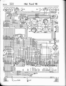 55 Thunderbird Wiring Schematic Wiring Diagram Networks