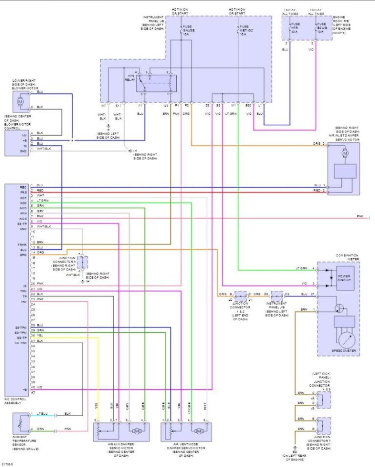 2006 Scion Tc Wiring Diagram