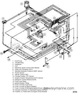 Marine Engine Wiring Diagrams A Small Yacht Electrical System