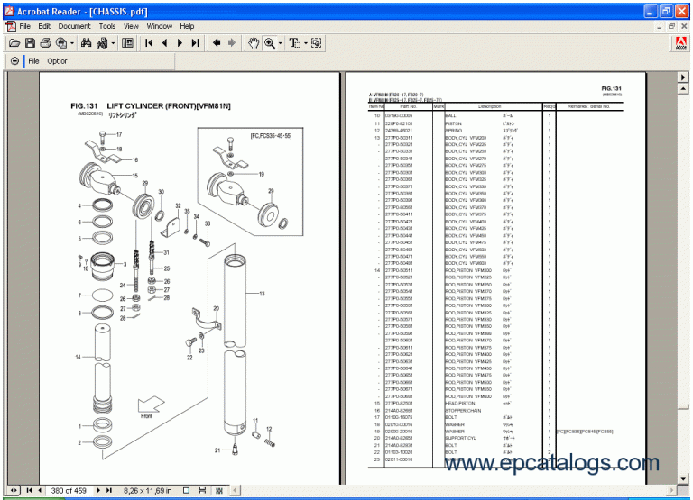 Tcm Forklift Wiring Diagram