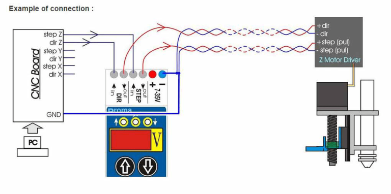 Cnc Controller Wiring Diagram