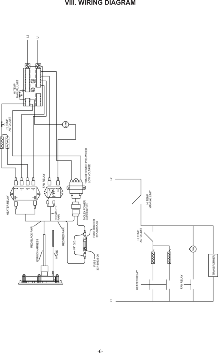 Traulsen G22010 Wiring Diagram