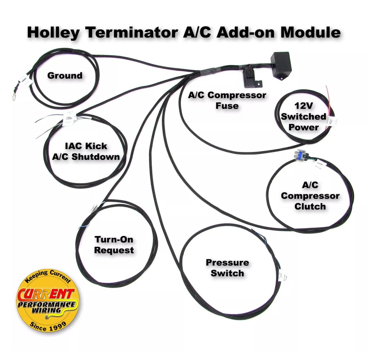 Holley Terminator X Max Wiring Diagram Wiring Diagram