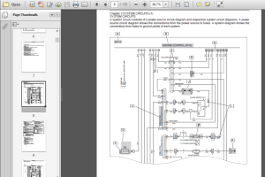 toyota forklift alternator wiring diagram