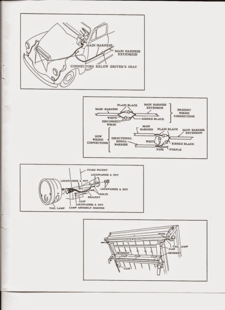 1953 Chevy Turn Signal Wiring Diagram
