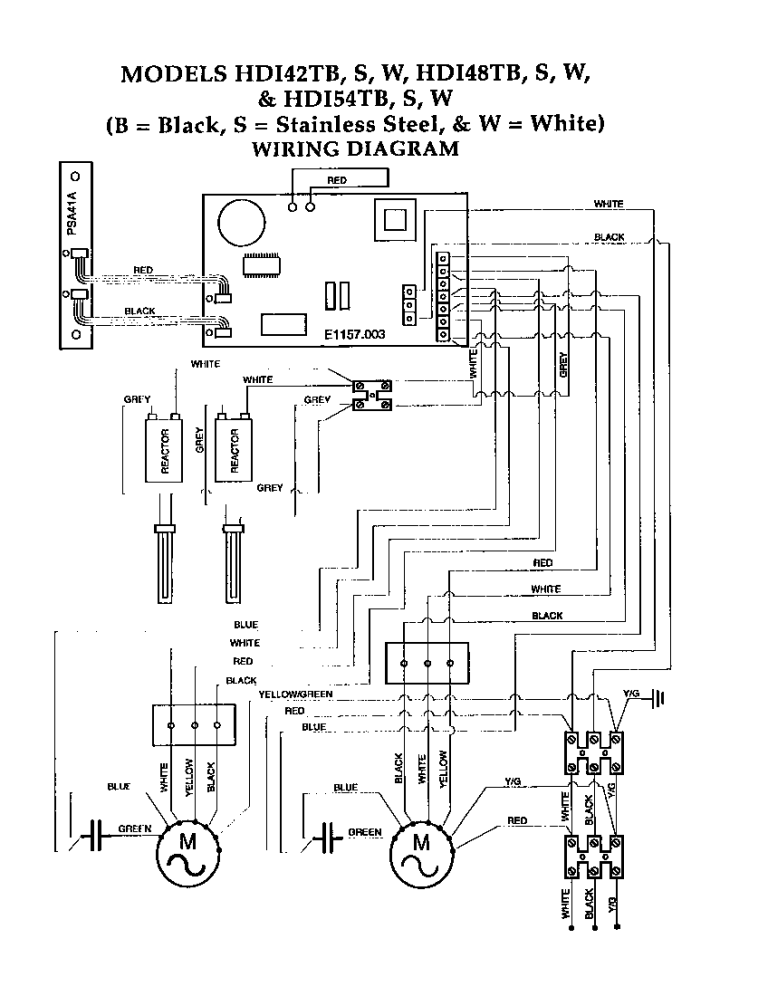 Commercial Kitchen Hood Wiring Diagram