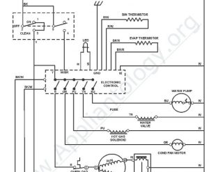Sx Ge Fridge Ice Maker Wiring Diagram Complete Wiring Schemas
