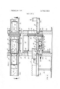 Patent US3782563 Dumbwaiter loading and unloading apparatus Google