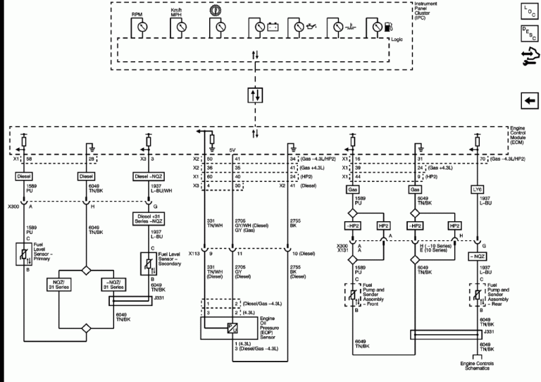 2001 Silverado Starter Wiring Diagram