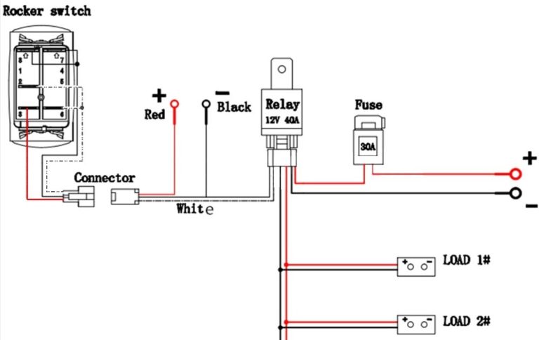Light Bar Switch Wiring Diagram