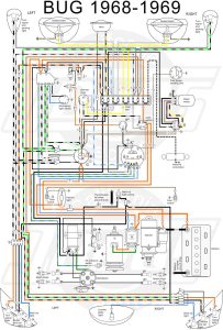 1971 Super Beetle Wiring Diagram Wiring Diagram and Schematic Role
