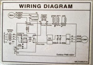 daikin mini split wiring