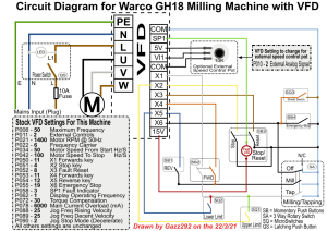 Electrical Wiring Diagram For Bridgeport Milling Machine Kristen Esparza