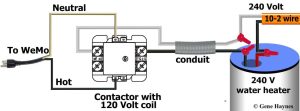 240 Volt Contactor Wiring Diagram Wiring Diagram