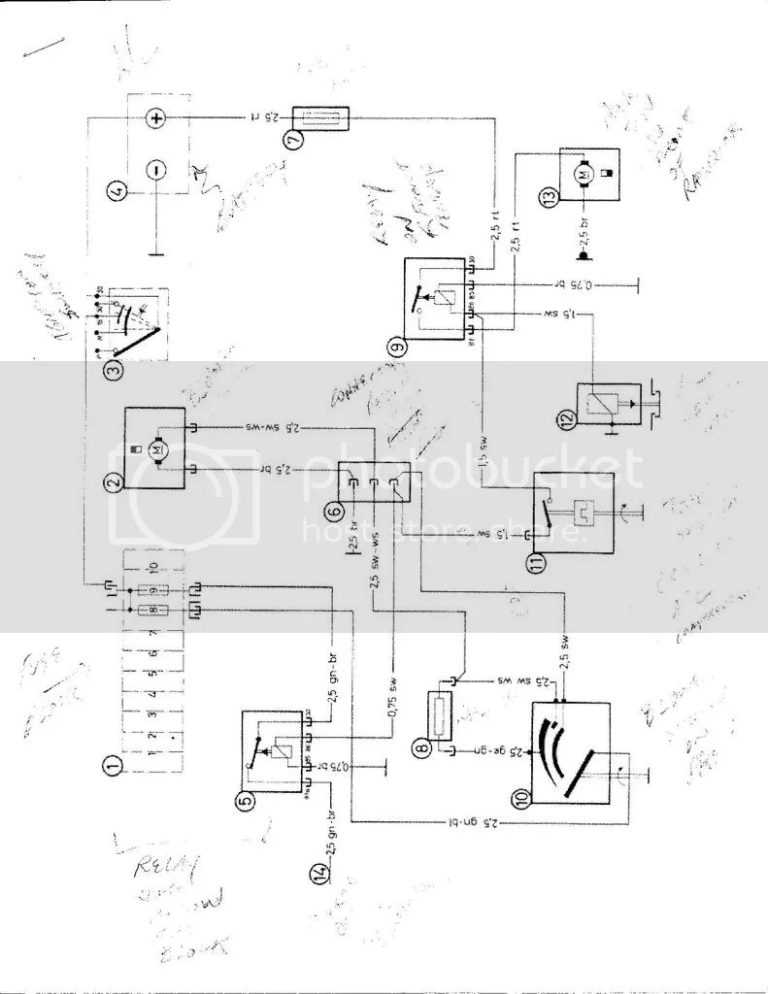 Bmw E9 Wiring Diagram