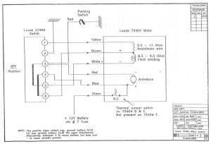[View 22+] Windshield Wiper 5 Wire Wiper Motor Wiring Diagram Opritek